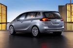 Vauxhall Zafira Tourer Concept 2011 года